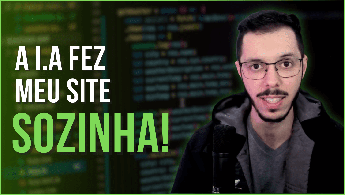 Criando site 100% Com IA Para Minha Assessoria de Leilões